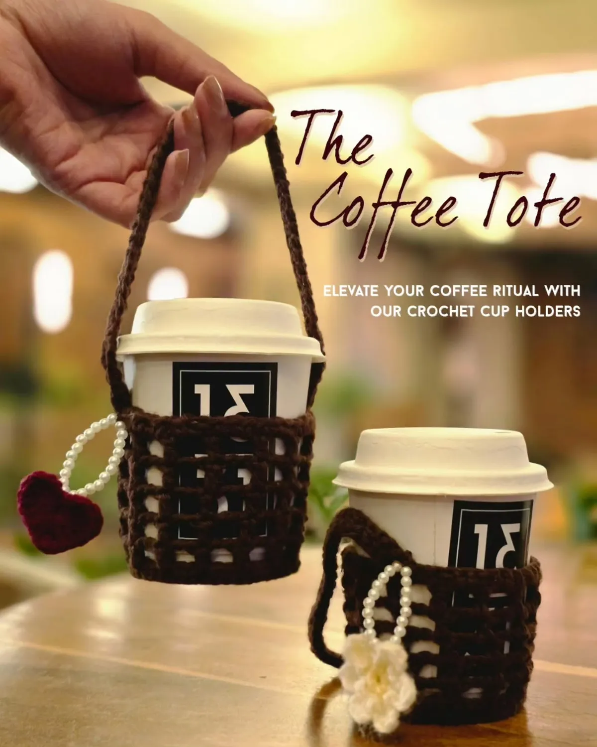 The Coffee Tote — Cup Carrier